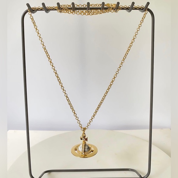 Viviennewestwood orb necklace - Picture 5 of 5